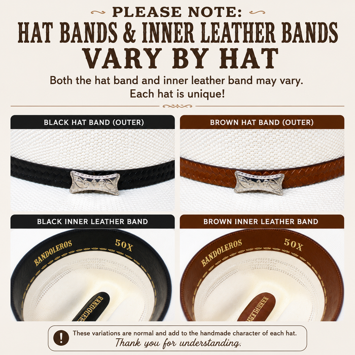 Bandoleros Dallas 50X  Bangora Hat
