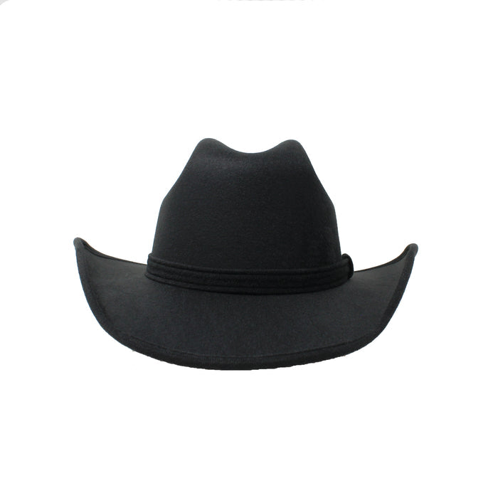 Bandoleros Forrada Kid's Hat - Black