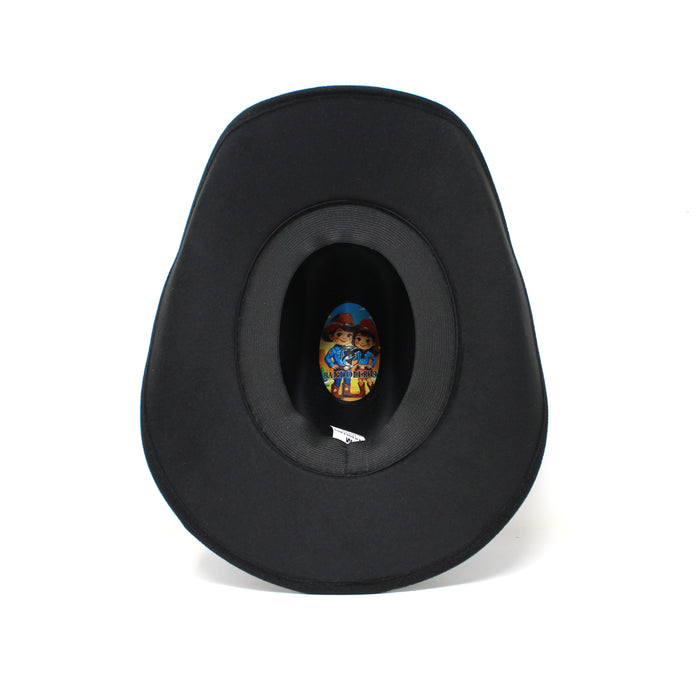 Bandoleros Forrada Kid's Hat - Black