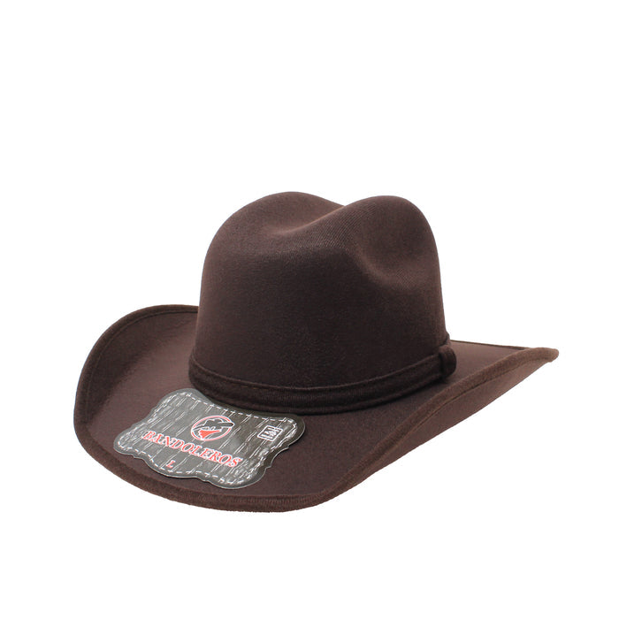 Bandoleros Forrada Kid's Hat - Café