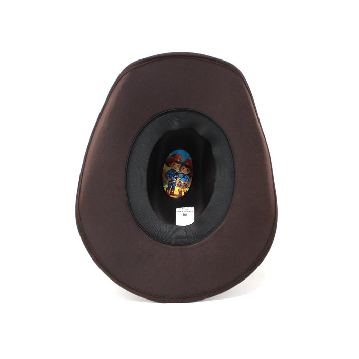 Bandoleros Forrada Kid's Hat - Café