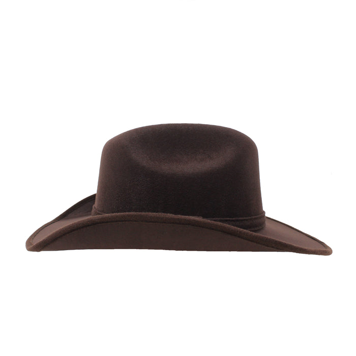 Bandoleros Forrada Kid's Hat - Café