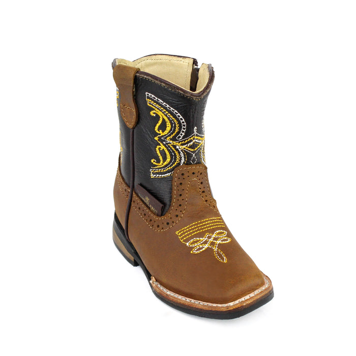 Bandoleros Infant Cowboy Boot w/ Zipper