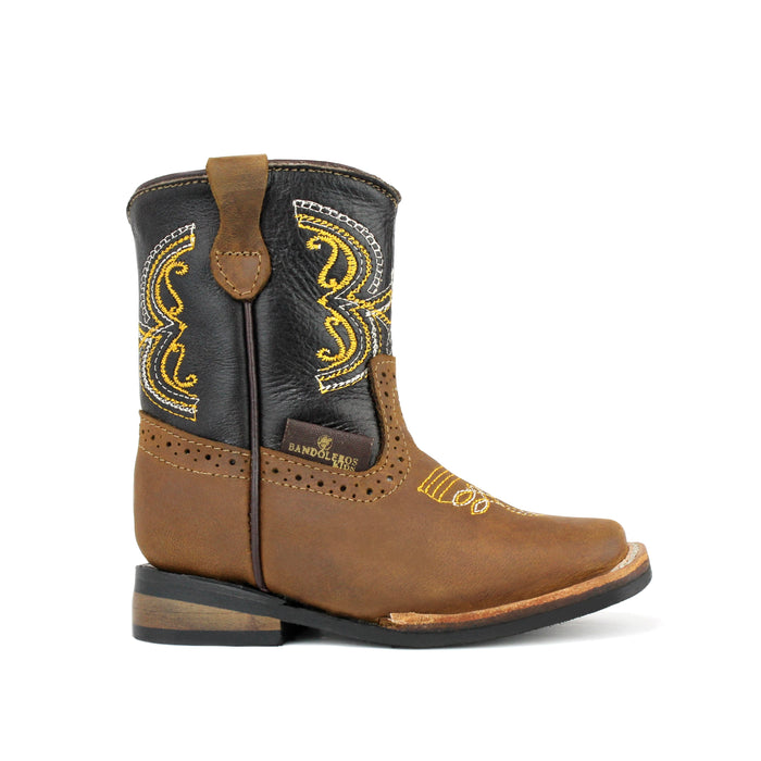 Bandoleros Infant Cowboy Boot w/ Zipper