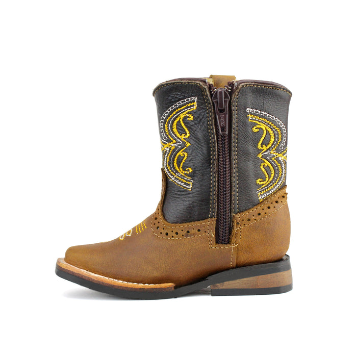 Bandoleros Infant Cowboy Boot w/ Zipper