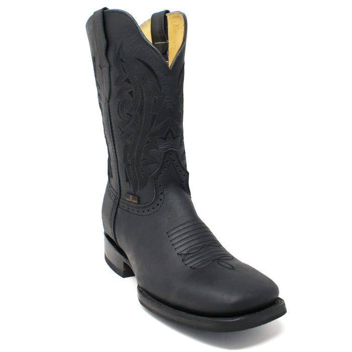 Bandoleros Men's Black Cowboy Boot