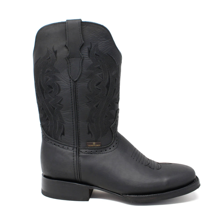 Bandoleros Men's Black Cowboy Boot