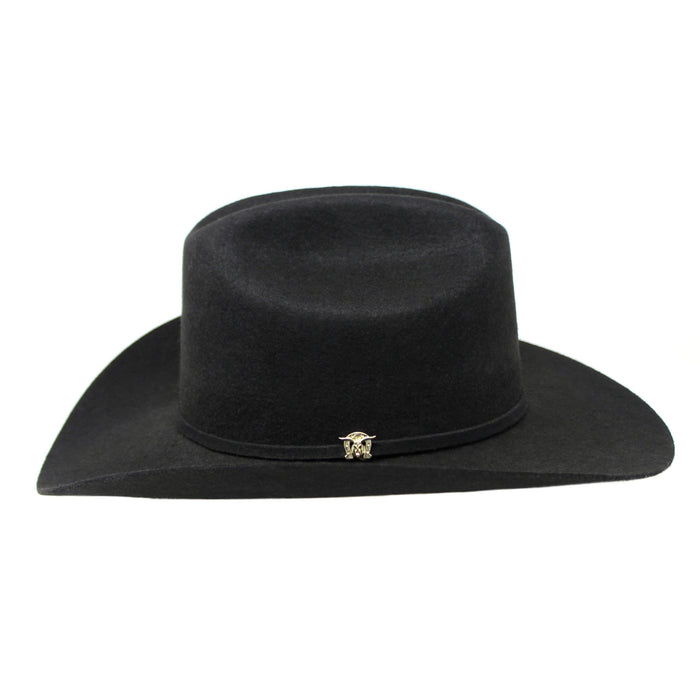 Bandoleros Sinaloa 50X Felt Hat with Premium Aluminum Feather