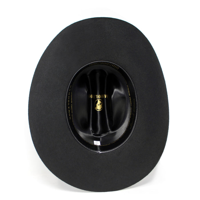 Bandoleros Sinaloa 50X Felt Hat with Premium Aluminum Feather