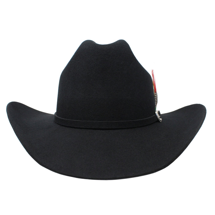 Bandoleros Sinaloa 50X Wool Hat- Black