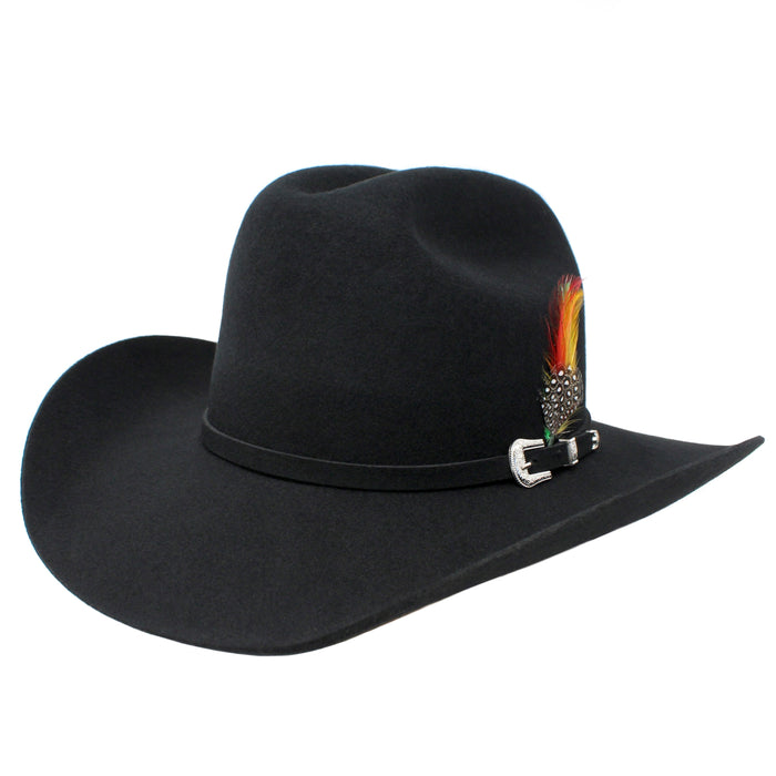 Bandoleros Sinaloa 50X Wool Hat- Black