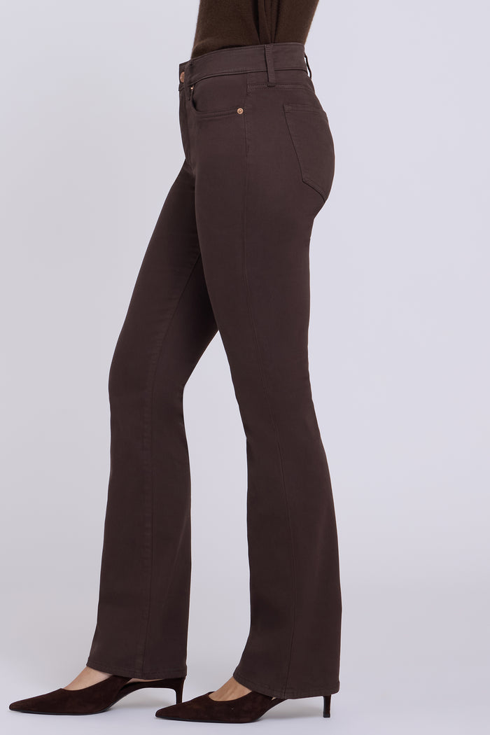 Barbara Bootcut Jeans - Bitter Chocolate