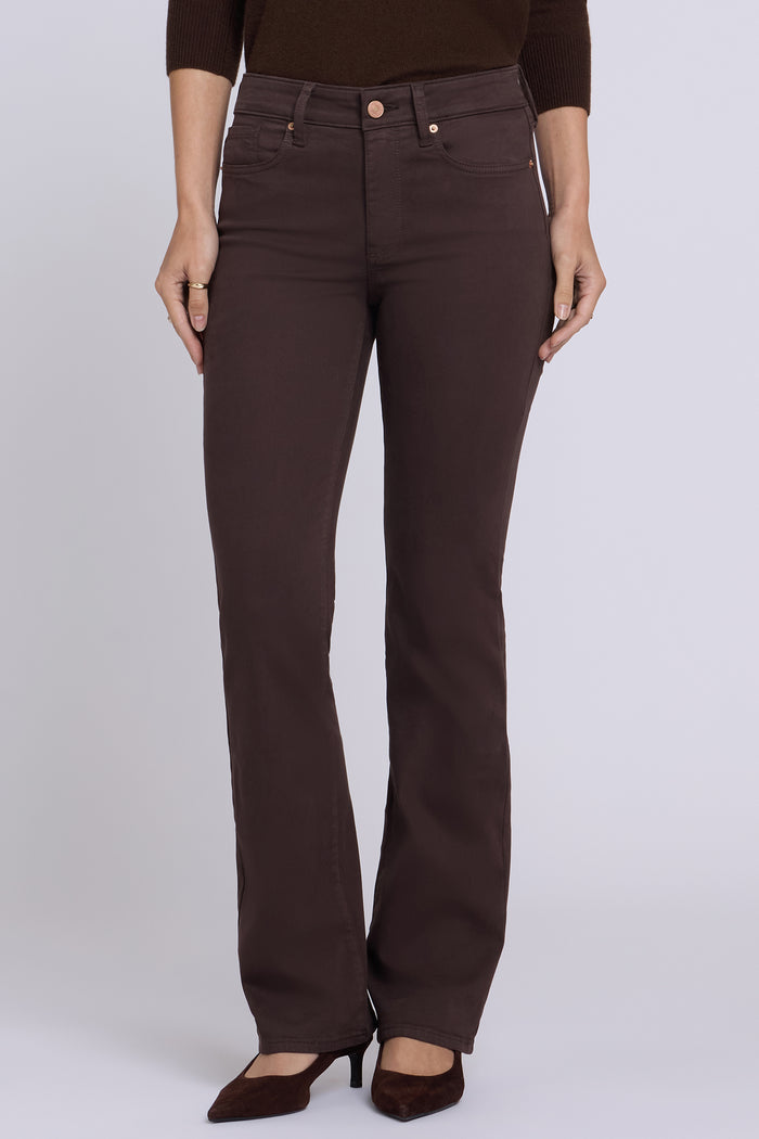Barbara Bootcut Jeans - Bitter Chocolate