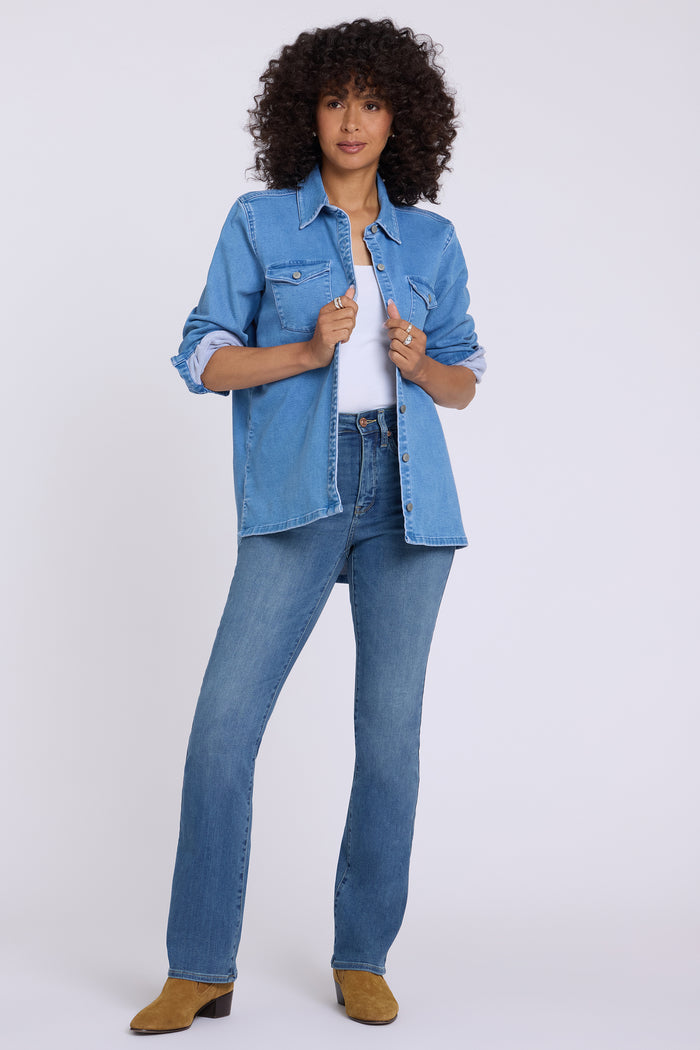 Barbara Bootcut Jeans - Redwood