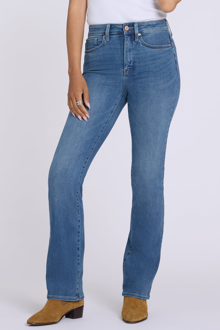 Barbara Bootcut Jeans - Redwood