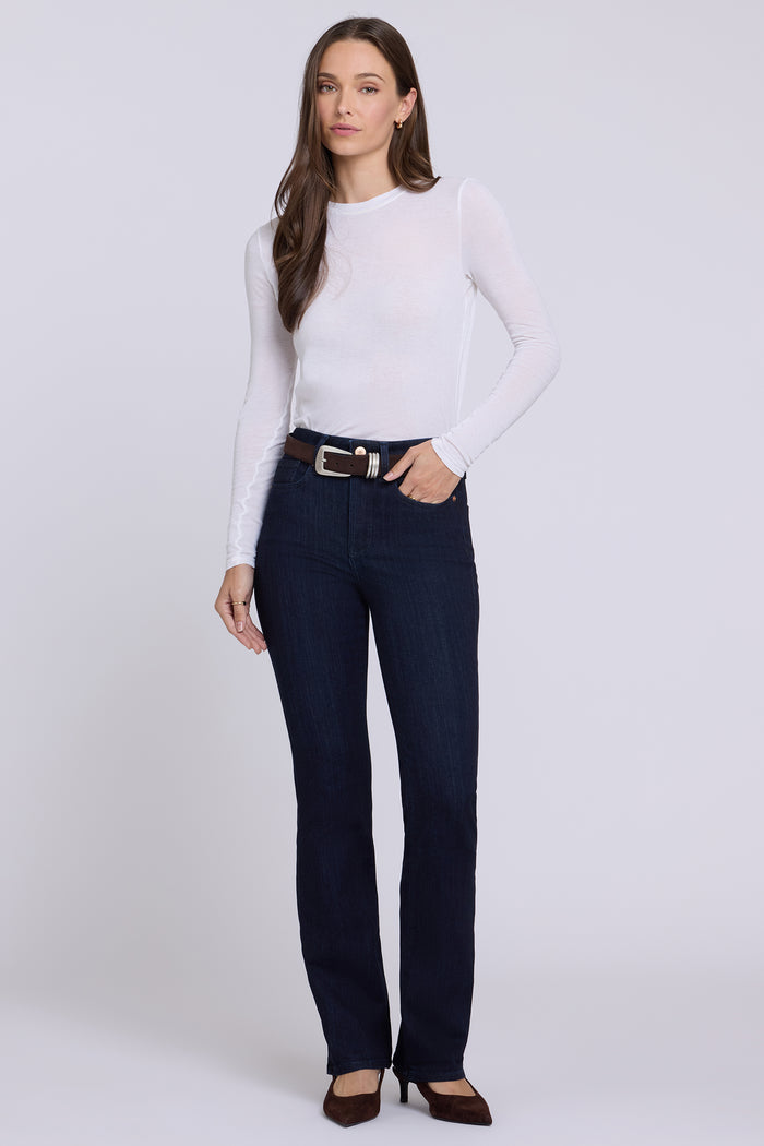 Barbara Bootcut Jeans - Rinse