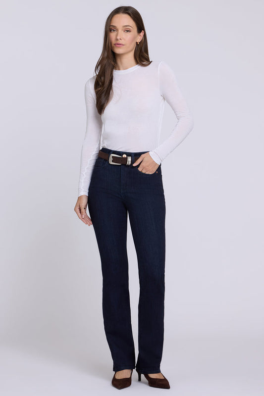 Barbara Bootcut Jeans - Rinse
