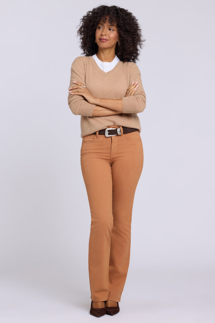 Barbara Bootcut Jeans - Roasted Pecan