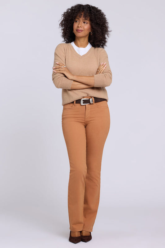 Barbara Bootcut Jeans - Roasted Pecan