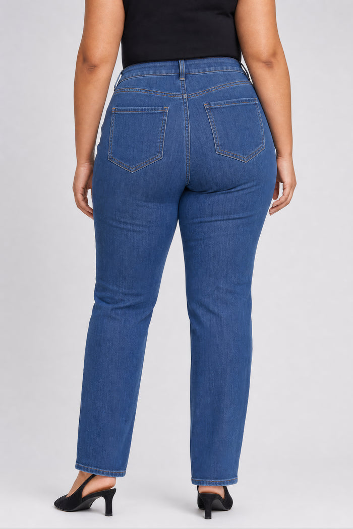 Barbara Bootcut Jeans In Plus Size - Elm