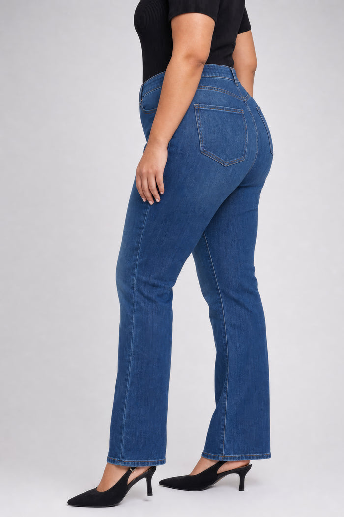 Barbara Bootcut Jeans In Plus Size - Elm