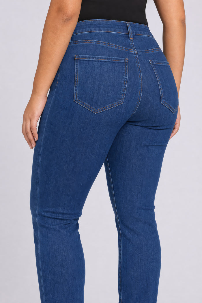 Barbara Bootcut Jeans In Plus Size - Elm
