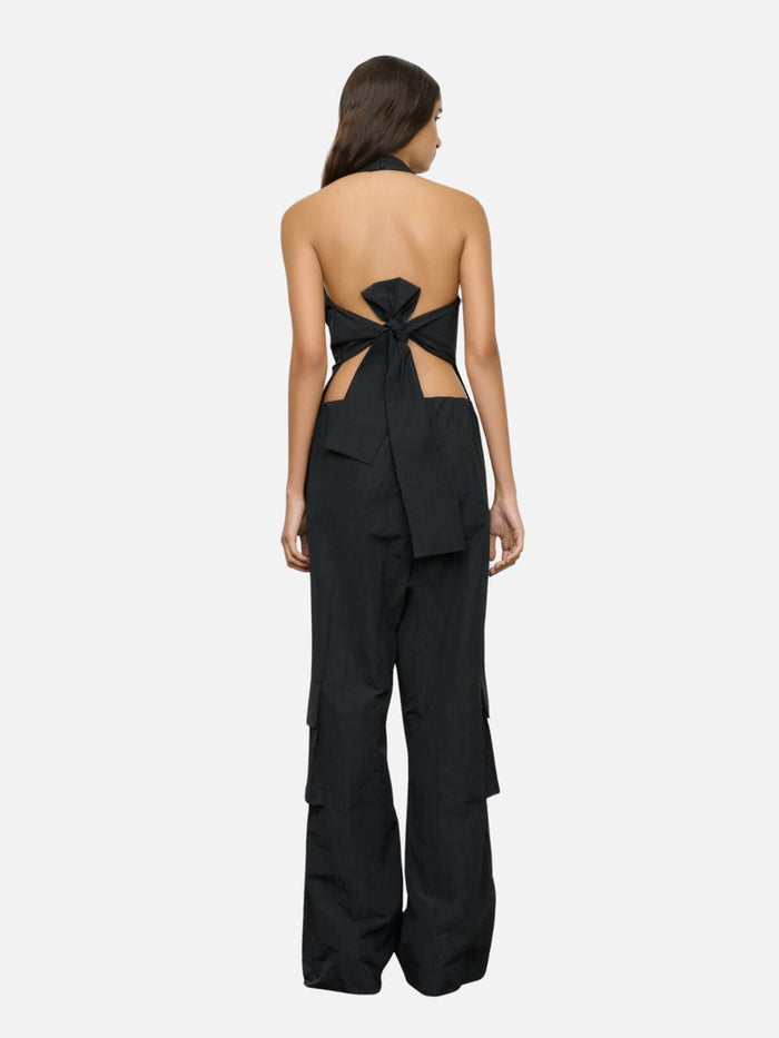 One Of Others | Bardot Pant - Black | Perlu