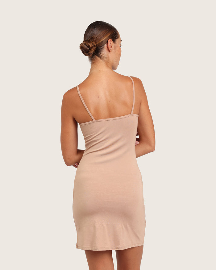 Base Layer Everyday Slip - Almond