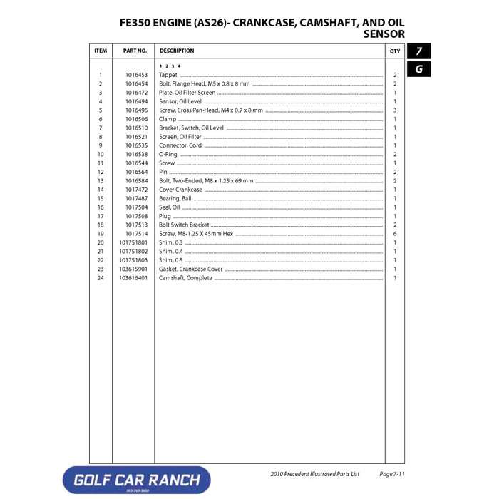 BEARING BALL SKU: 1017487 CLUB CAR REPAIR PART
