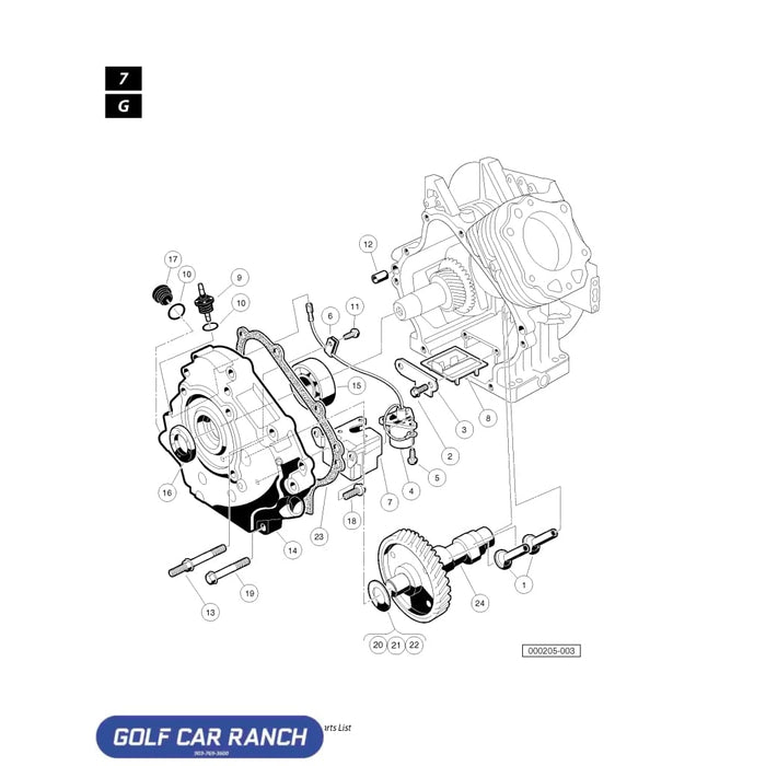 BEARING BALL SKU: 1017487 CLUB CAR REPAIR PART