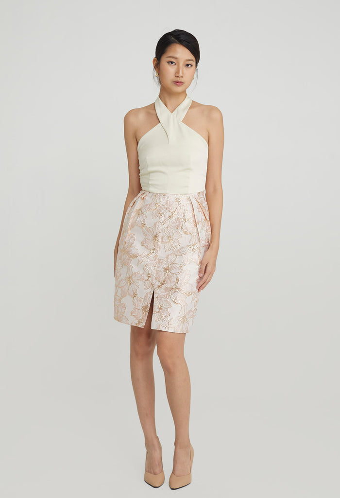 Belle Soirée Midi Skirt