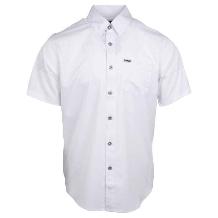 Benny Short Sleeve - White - Dixxon Flannel Co.