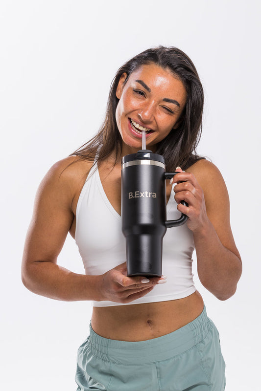 B.H2GO cup - Black
