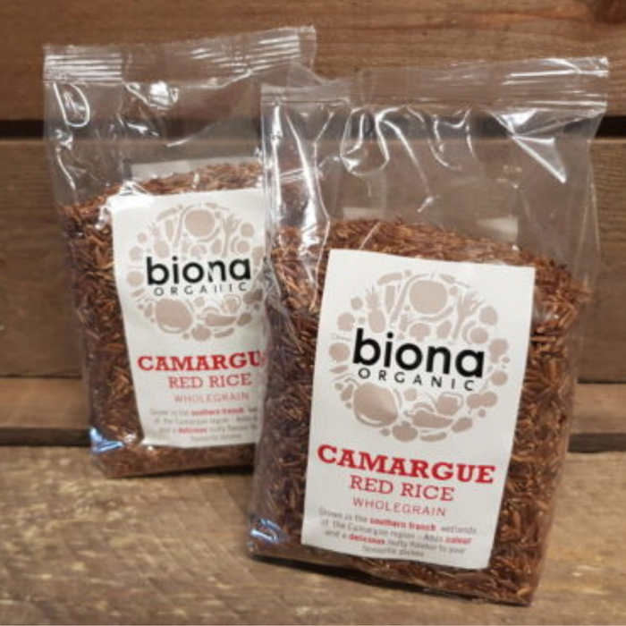 Biona Organic Red Camargue Rice 500g