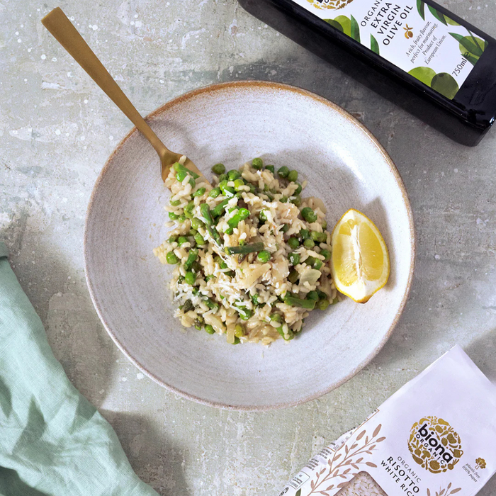 Biona Organic White Risotto Rice 500g