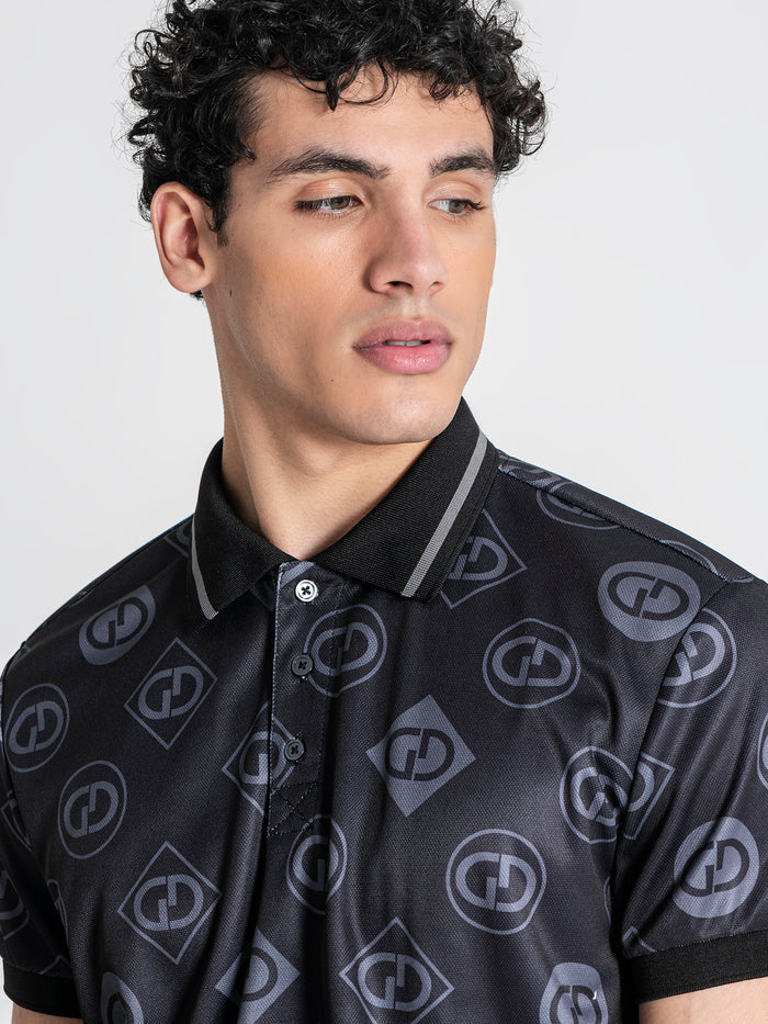 polos / Black GG Set