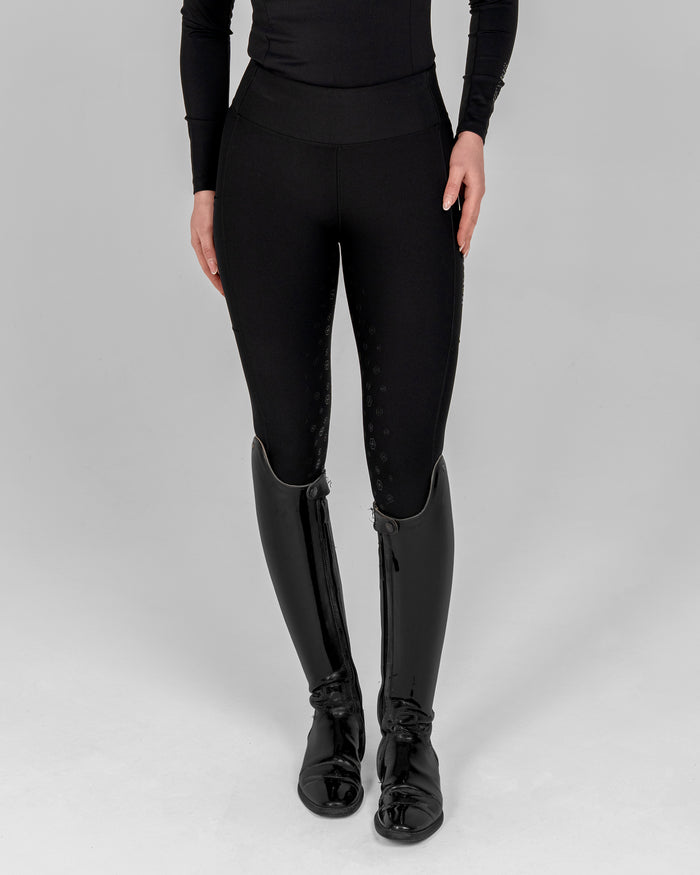 Black Opal Riding Leggings - Limited Edition