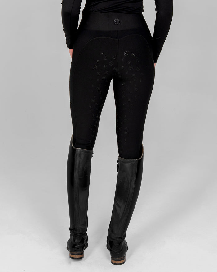 Black Opal Riding Leggings - Limited Edition