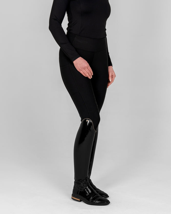 Black Opal Riding Leggings - Limited Edition