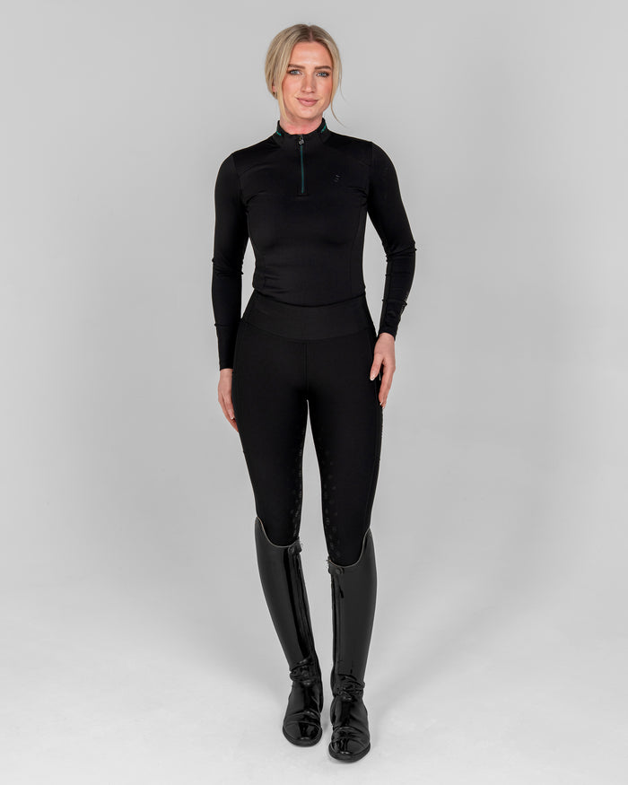 Black Opal Riding Leggings - Limited Edition