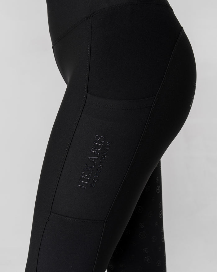 Black Opal Riding Leggings - Limited Edition