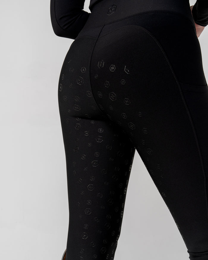 Black Opal Riding Leggings - Limited Edition