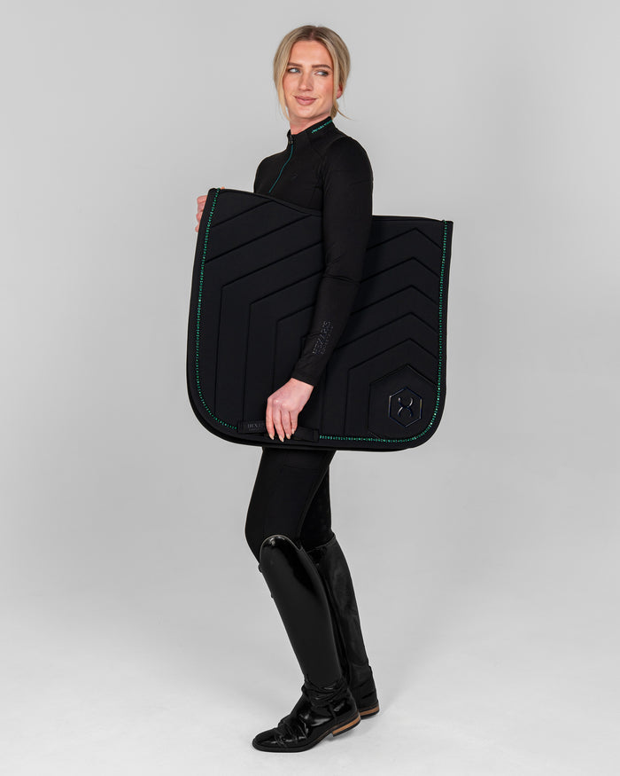 Black Opal Riding Leggings - Limited Edition