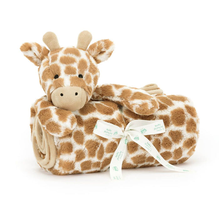 Blankie Giraffe Bashful