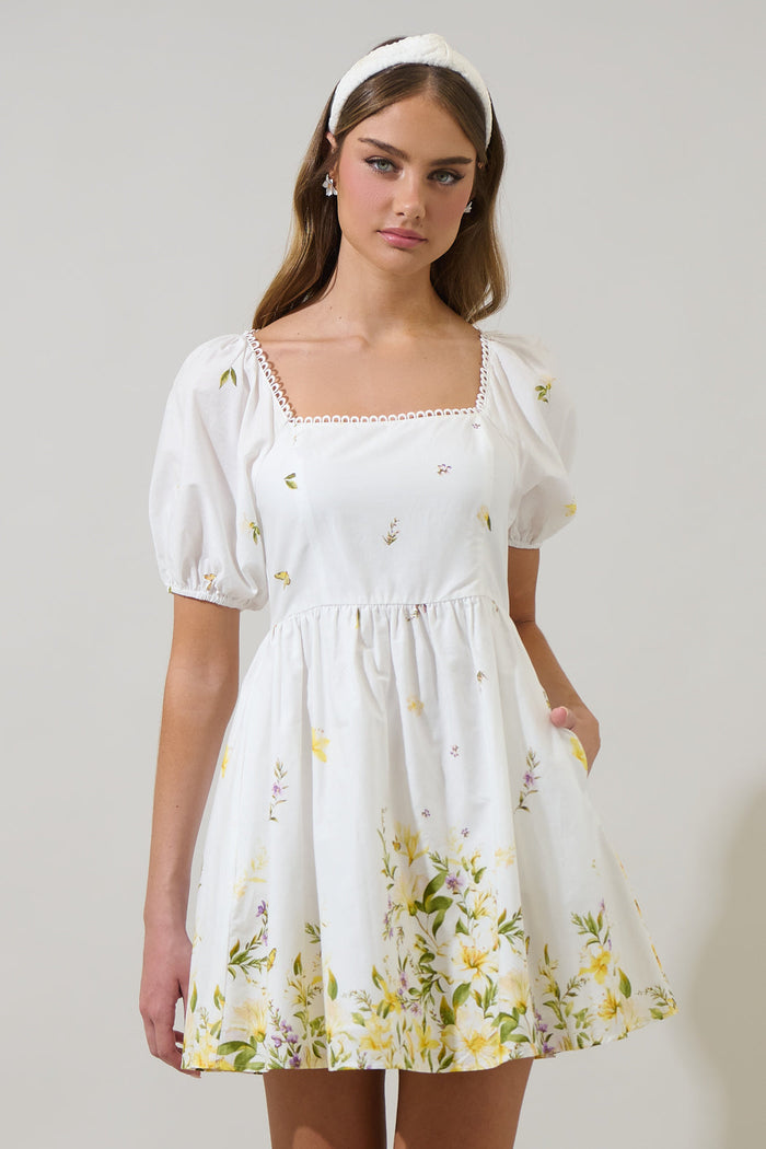 Bliss Field Raina Mini Dress