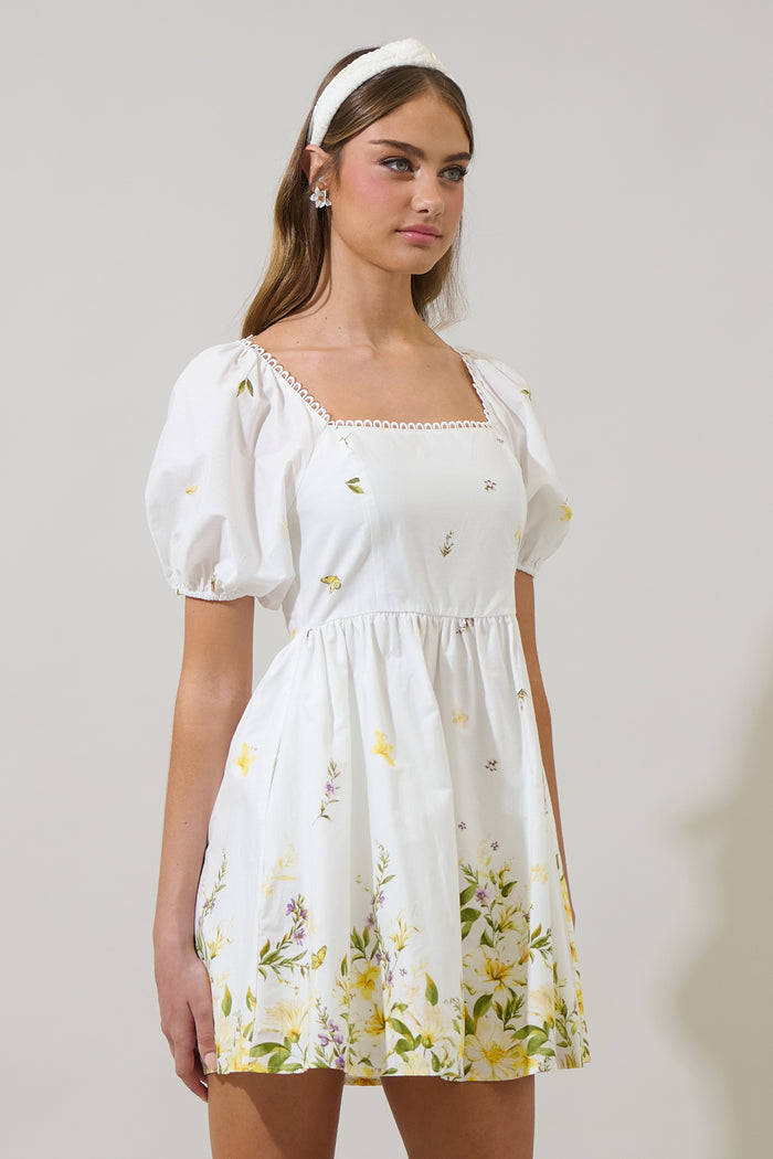 Bliss Field Raina Mini Dress