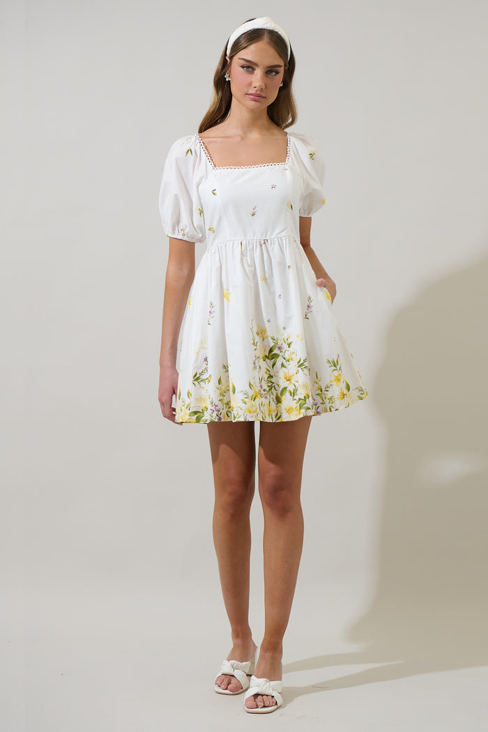 Bliss Field Raina Mini Dress