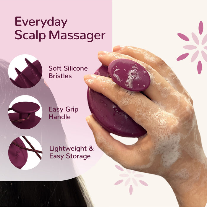 BLOOM-Scalp Massager