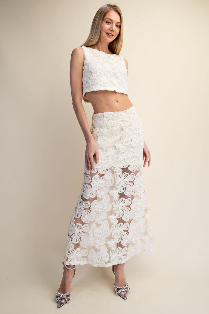 Blossom Lace Two Piece Set