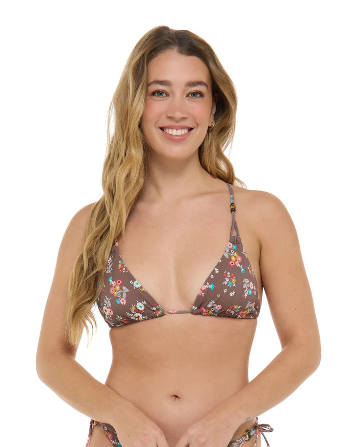 BODY GLOVE BELLE ASHLYN TRIANGLE SLIDER WOMENS SWIMWEAR TOP